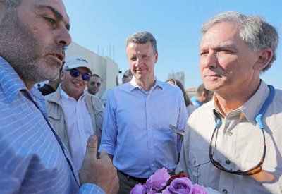 3 نواب أميركيين يزورون شمالي سوريا
