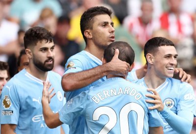 بهدف رودري القاتل.. مانشستر سيتي يتصدر الدوري الإنجليزي