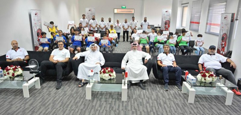 اتحاد السيارات والحلبة الدولية يختتمان المعسكر الصيفي بنجاح