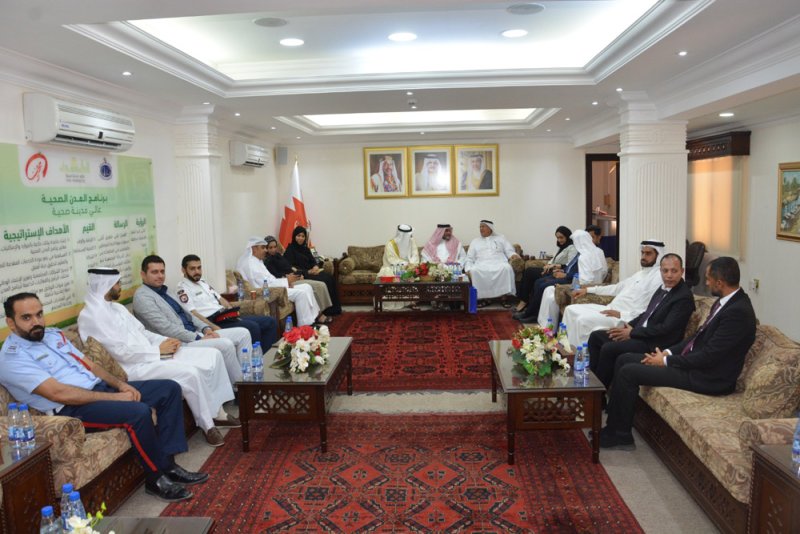 العصفور ينوه بأهمية الحفاظ على البيئة لتحقيق التنمية المستدامة