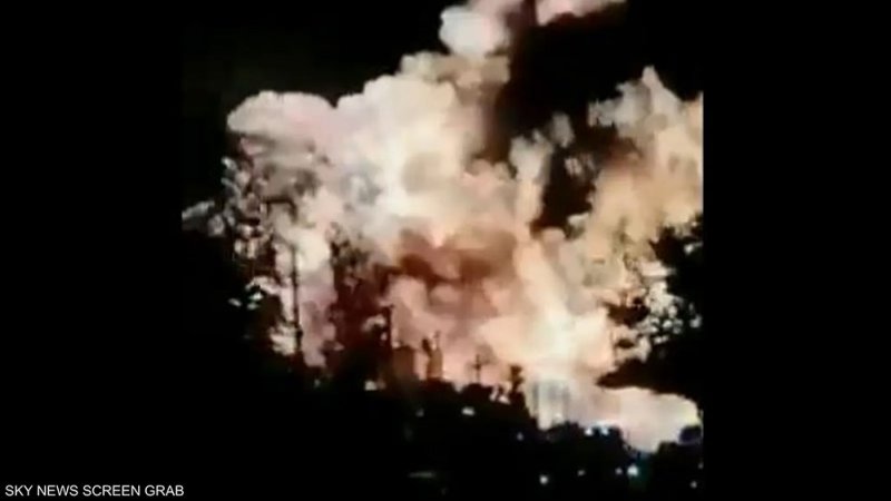 بالفيديو: انفجار بمحطة وقود في رومانيا يخلف قتيلا وجرحى