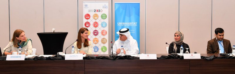 وكيل شؤون البلديات يشيد بالشراكة مع برنامج الأمم المتحدة للمستوطنات البشرية 