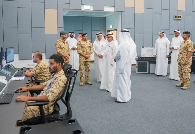 نائب جلالة الملك ولي العهد: المسيرة التنموية الشاملة ماضية بعزيمة أبناء الوطن في كل القطاعات