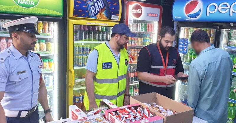 "سوق العمل" تنفذ حملة تفتيشية مشتركة مع "الجوازات" و"شرطة الجنوبية"