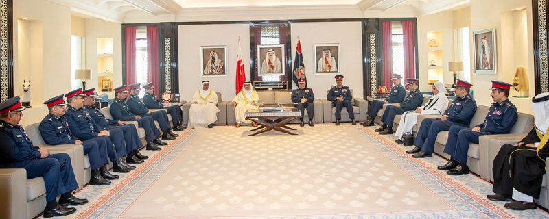 معالي وزير الداخلية يهنئ المديرين العاميين بمناسبة صدور المرسوم الملكي السامي بتعيينهم