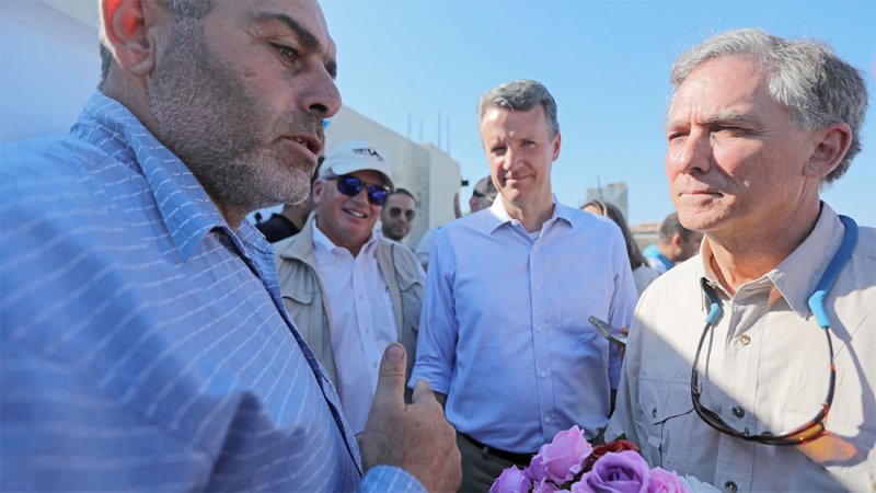 3 نواب أميركيين يزورون شمالي سوريا