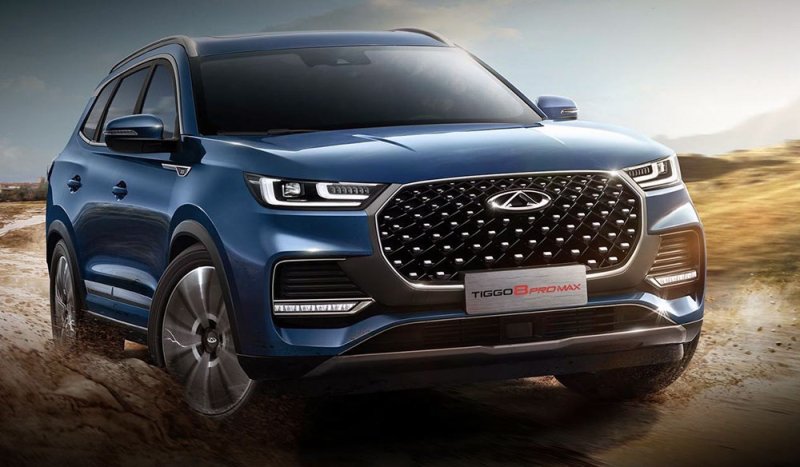 شيري TIGGO 8 Pro Max 2024 المذهلة