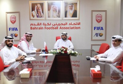 اللجنة الإعلامية بالاتحاد البحريني لكرة القدم تعقد اجتماعها الأول