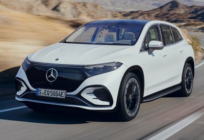 مرسيدس EQS SUV بمعايير جديدة للسيارات الكهربائية