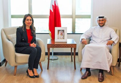 الرئيس التنفيذي لهيئة تنظيم سوق العمل يتسلم مهامه
