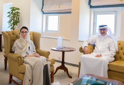 وكيل وزارة الخارجية يلتقي وكيل وزارة الخارجية لشؤون الدبلوماسية العامة بالمملكة العربية السعودية