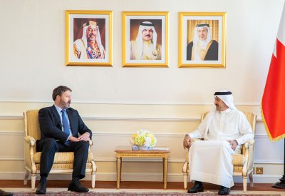 وكيل وزارة الخارجية يستقبل نائب مساعدة وزير الخارجية الأمريكي لشؤون الحد من التسلح والتحقق والامتثال