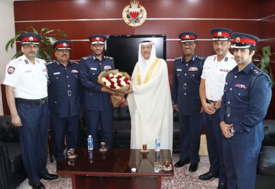 محافظ الشمالية يجتمع مع مدير عام شرطة الشمالية وعدد من المسئولين بالمحافظة