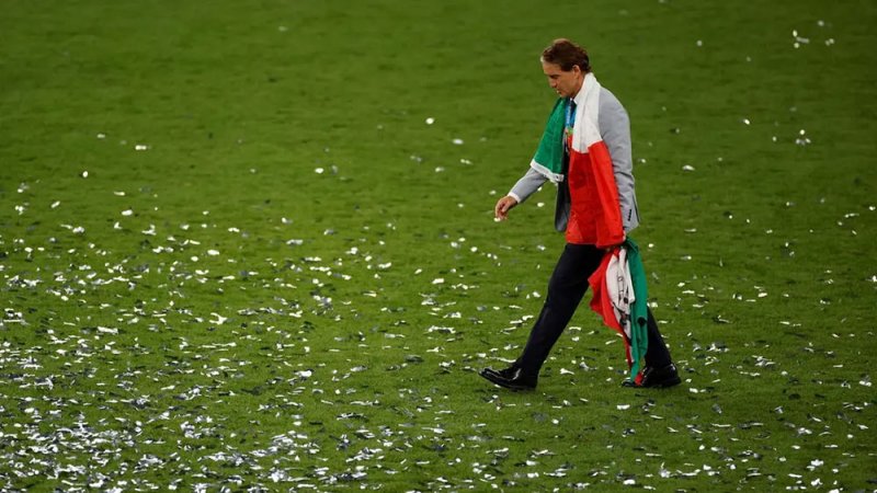 الإيطالي مانشيني مدرباً للمنتخب السعودي
