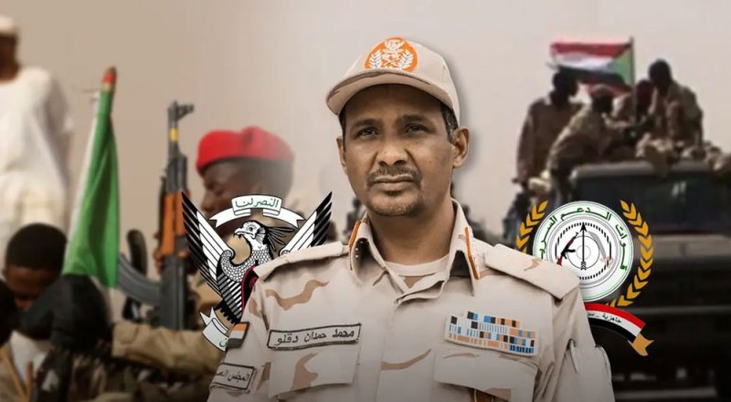 حميدتي يطرح مبادرة للحل في السودان.. ويدعو لبناء جيش جديد