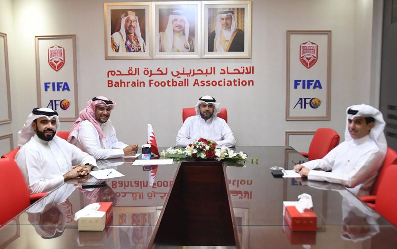 اللجنة الإعلامية بالاتحاد البحريني لكرة القدم تعقد اجتماعها الأول