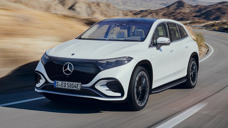 مرسيدس EQS SUV بمعايير جديدة للسيارات الكهربائية