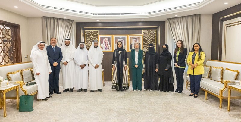 جهاد الفاضل تؤكد الاهتمام والدعم للأبحاث والدراسات التشريعية وتبادل الخبرات والمعارف بين مجلسي الشورى البحريني والسعودي