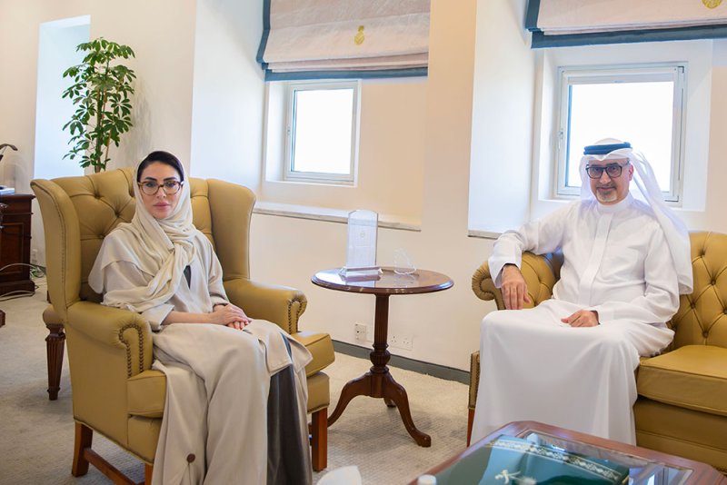 وكيل وزارة الخارجية يلتقي وكيل وزارة الخارجية لشؤون الدبلوماسية العامة بالمملكة العربية السعودية