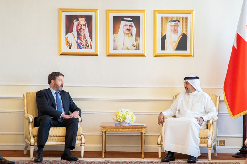 وكيل وزارة الخارجية يستقبل نائب مساعدة وزير الخارجية الأمريكي لشؤون الحد من التسلح والتحقق والامتثال