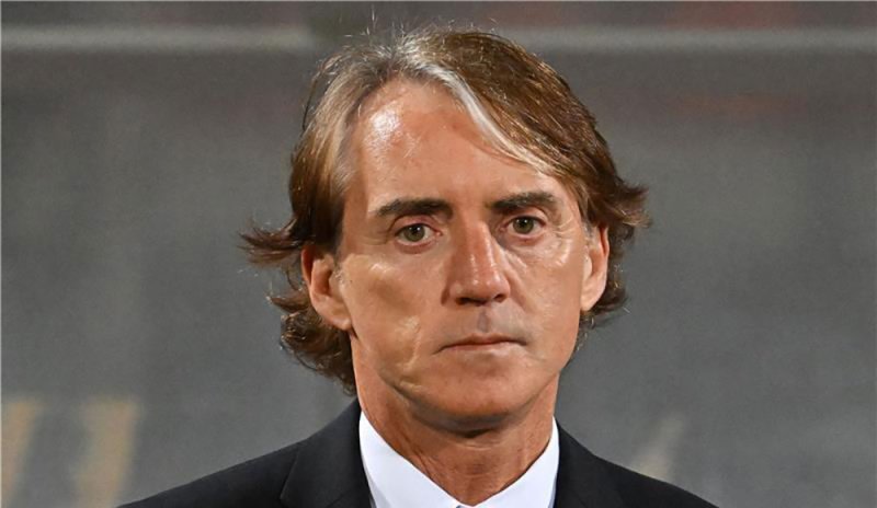 الكشف عن راتب مانشيني مع منتخب السعودية