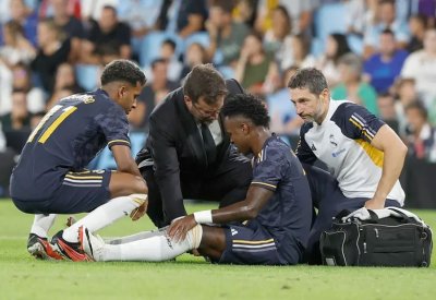 إصابة فينيسيوس تزيد متاعب ريال مدريد