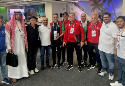 اللجنة التنفيذية لدورة الألعاب المدرسية الدولية تستعرض مع الاتحاد السعودي للمدارس استعدادات البحرين لاستضافة الدورة