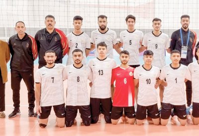فريق جامعة البحرين للكرة الطائرة يواجه "روسيا" في نهائي مهرجان "الجامعات" بروسيا