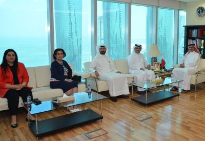وزير التنمية الاجتماعية يستقبل رئيس وأعضاء الجمعية البهائية الاجتماعية