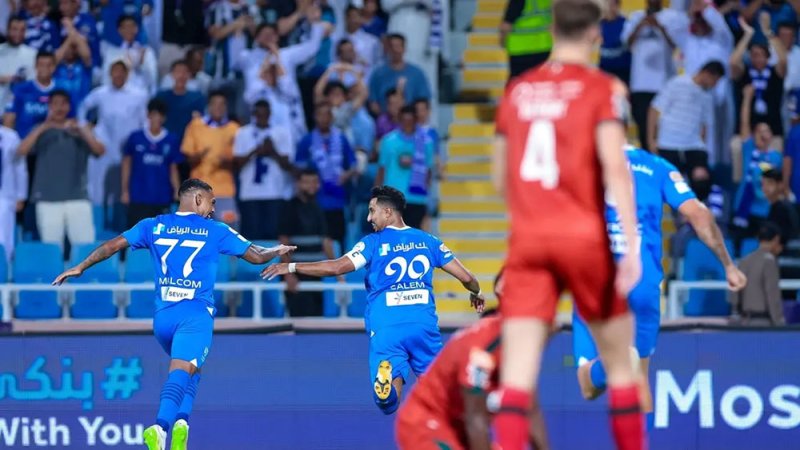 الهلال يهزم الاتفاق ويتقدم إلى الوصافة مؤقتاً