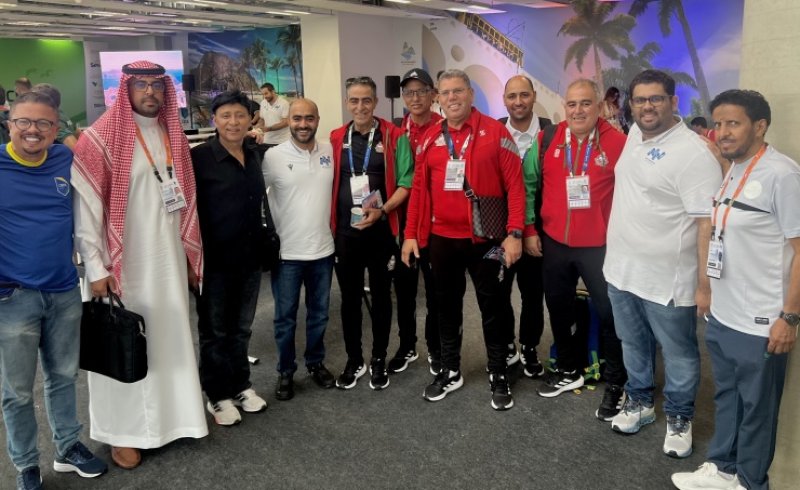 اللجنة التنفيذية لدورة الألعاب المدرسية الدولية تستعرض مع الاتحاد السعودي للمدارس استعدادات البحرين لاستضافة الدورة