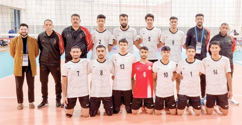 فريق جامعة البحرين للكرة الطائرة يواجه "روسيا" في نهائي مهرجان "الجامعات" بروسيا