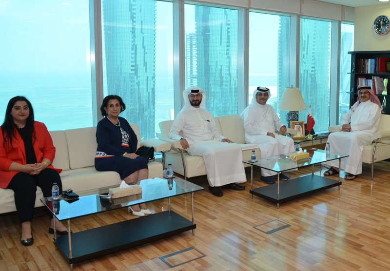 وزير التنمية الاجتماعية يستقبل رئيس وأعضاء الجمعية البهائية الاجتماعية