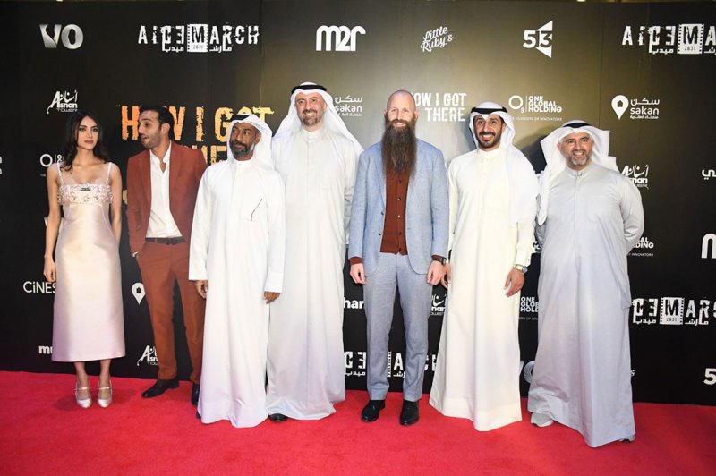 افتتاح ”شيابني هني“ بحضور كوكبة من نجوم السينما الكويتية والعالمية