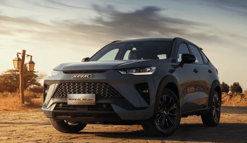 هافال H6 GT للمنافسة السيارات الرياضية