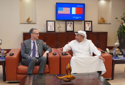 567 مليون دولار حجم الصادرات البحرينية إلى امريكا خلال النصف الأول من العام الجاري