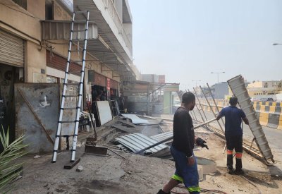 البلدية الشمالية تزيل 220 مخالفة لاشغالات الطرق