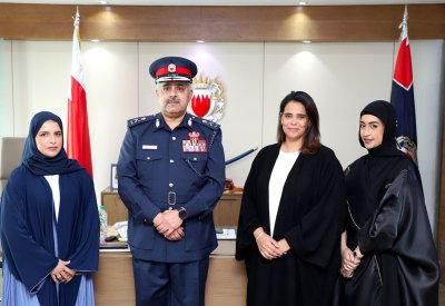نائب رئيس الأمن العام يشيد بحصول فريق التخطيط العمراني الأمني بالوزارة على الاعتماد المهني
