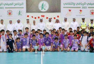 شرطة الشمالية تختتم برنامج النشاط الصيفي لطلبة منطقة الدراز بالتعاون مع نادي الاتفاق