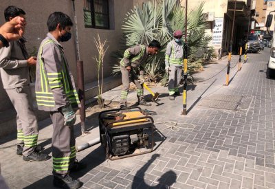 أمانة العاصمة تزيل 1200 مخالفة خلال 7 شهور