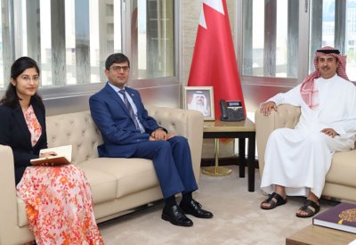 وزير العدل يبحث مع سفير النيبال أوجه التعاون العدلي