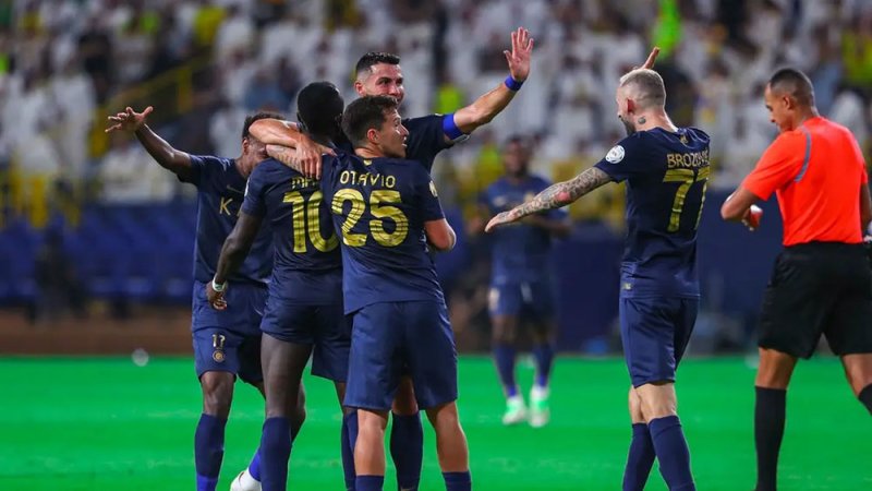 النصر يُجهِز على ما تبقى من الشباب برباعية ثقيلة