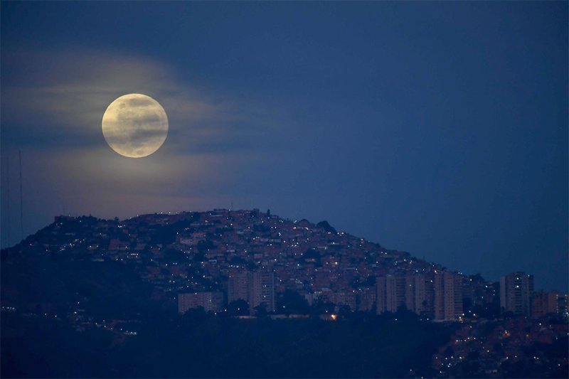 احداث فلكية نادرة مساء اليوم الأربعاء