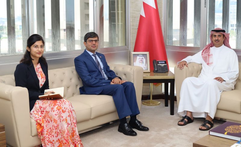 وزير العدل يبحث مع سفير النيبال أوجه التعاون العدلي