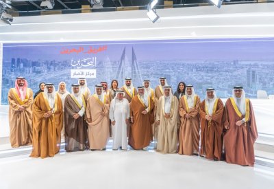 نائب جلالة الملك ولي العهد: رهاننا الدائم على كوادرنا الوطنية من فريق البحرين