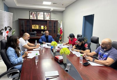 الحداد يترأس الاجتماع الثالث عشر لاتحاد كمال الأجسام واللياقة البدنية