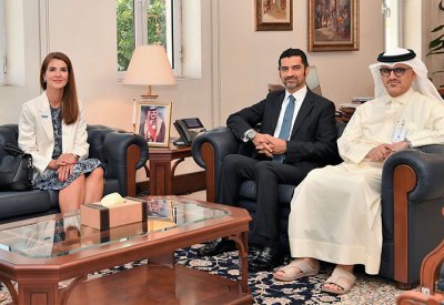 وزير شؤون البلديات والزراعة: شراكة بنّاءة مع برنامج الأمم المتحدة للمستوطنات البشرية (الموئل)