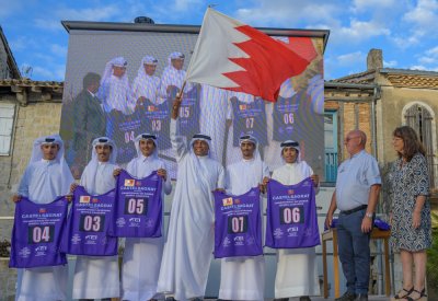 5 فرسان يحملون راية الفريق الملكي للقدرة اليوم في بطولة العالم للناشئين والشباب بفرنسا