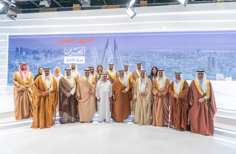نائب جلالة الملك ولي العهد: رهاننا الدائم على كوادرنا الوطنية من فريق البحرين