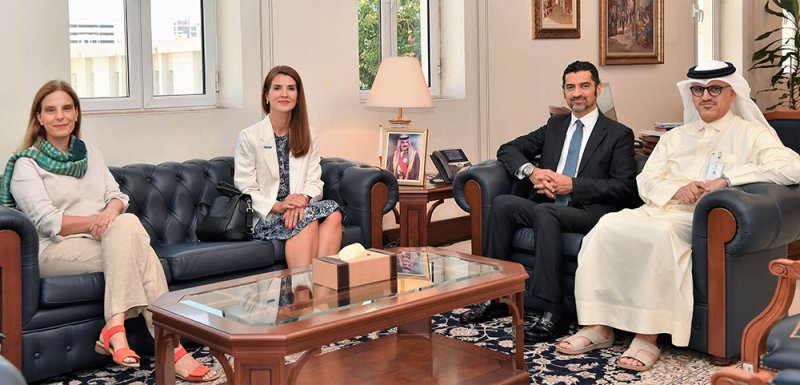 وزير شؤون البلديات والزراعة: شراكة بنّاءة مع برنامج الأمم المتحدة للمستوطنات البشرية (الموئل)